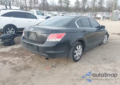 2009 Honda Accord 2.4 Ex-L from USA, damaged, VIN 1HGCP26899A172201